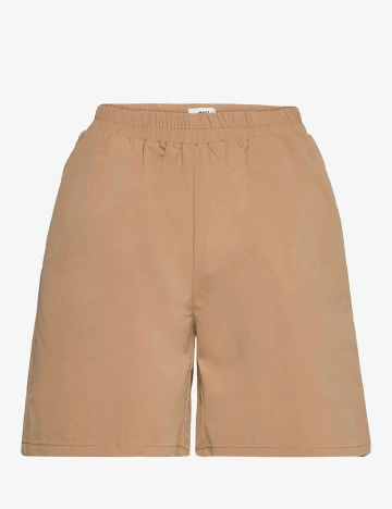 Pantaloni scurti Object, maro deschis, 36