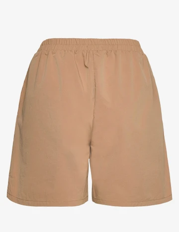 Pantaloni scurti Object, maro deschis, 36