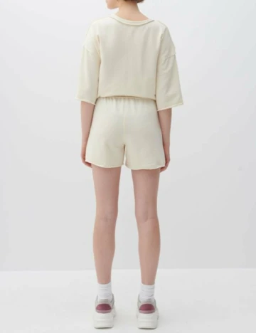 Pantaloni scurti Reserved, crem, XL