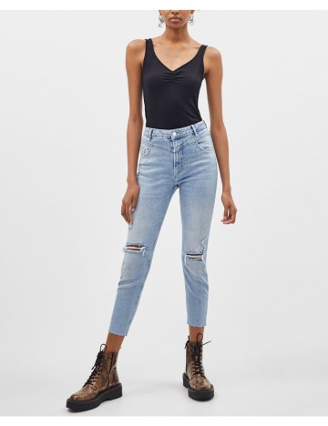 Maiou Bershka, negru, M