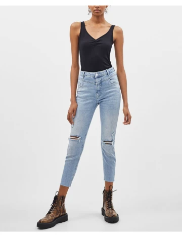 Maiou Bershka, negru, M