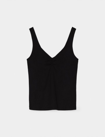 Maiou Bershka, negru, M
