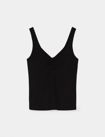 Maiou Bershka, negru, M