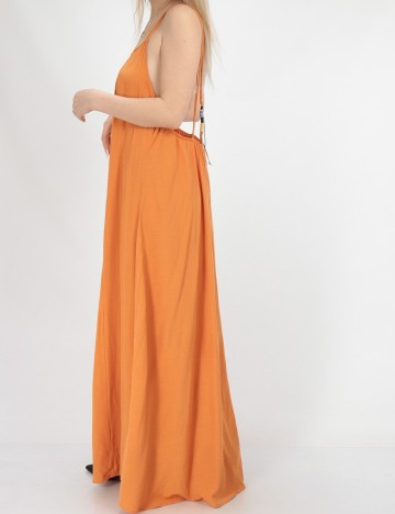 Rochie Lunga Reserved, portocaliu, L