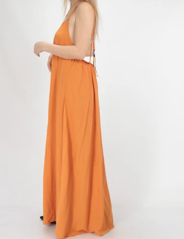 Rochie Lunga Reserved, portocaliu, L