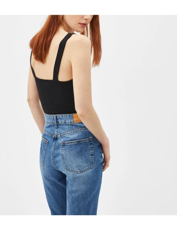Maiou Bershka, negru, M