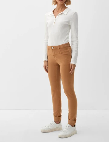 Pantaloni s.Oliver, maro, 46/32