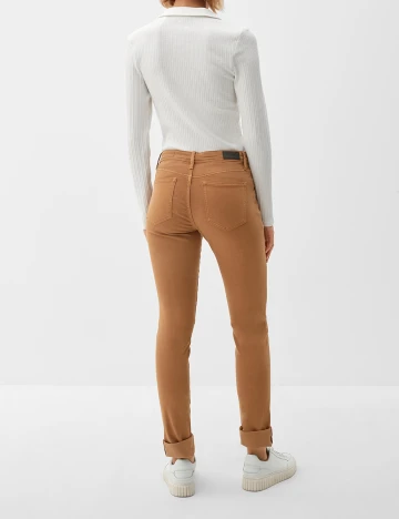 Pantaloni s.Oliver, maro, 46/32