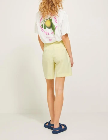 Pantaloni scurti Jack&Jones, galben, S