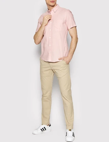 Pantaloni s.Oliver, crem
