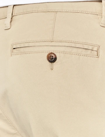 Pantaloni s.Oliver, crem