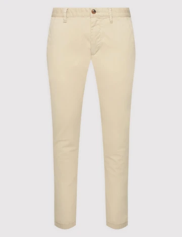 Pantaloni s.Oliver, crem