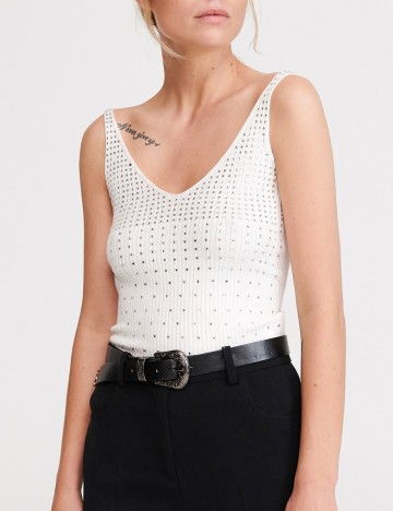 Maiou Reserved, alb, S