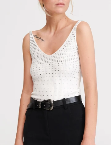 Maiou Reserved, alb, S Alb