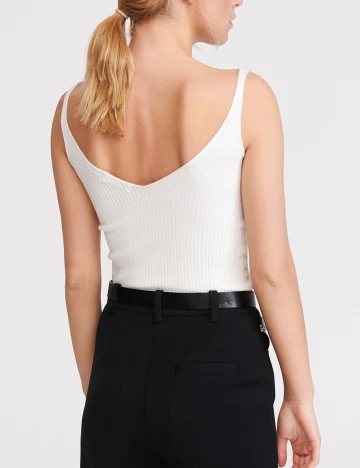 Maiou Reserved, alb, S Alb