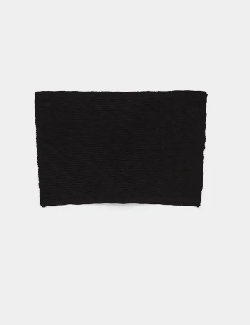 Bustiera Bershka, negru, M
