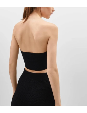 Bustiera Bershka, negru, M