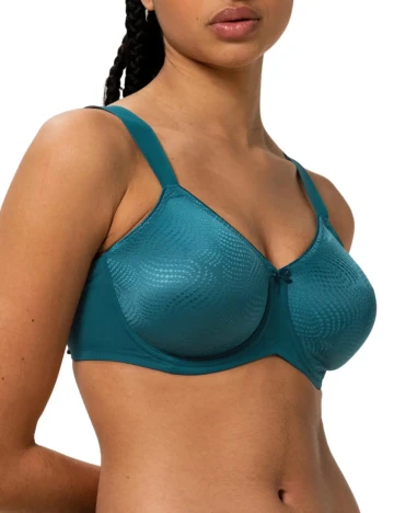 Sutien Triumph, turcoaz Verde