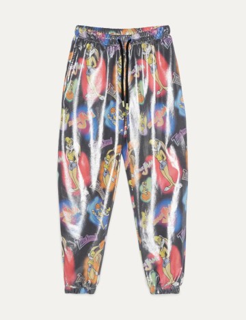 Pantaloni Bershka, mix culori, M