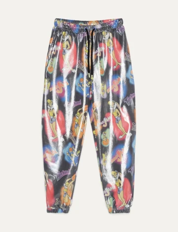 Pantaloni Bershka, mix culori, M Mix culori