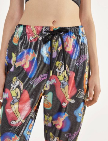 Pantaloni Bershka, mix culori, M