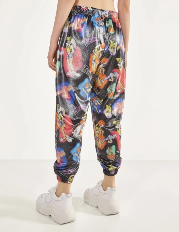 Pantaloni Bershka, mix culori, M Mix culori