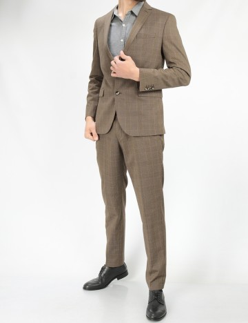 Pantaloni s.Oliver, maro, 50