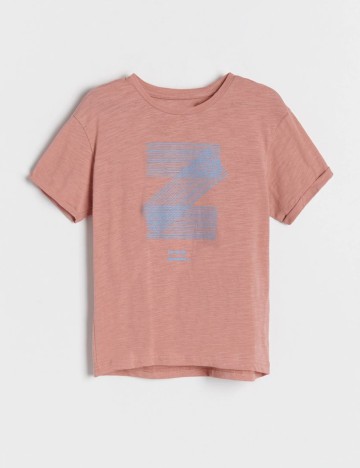 
						Tricou Reserved, roz, 12 ANI