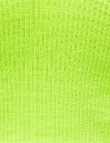 Top Bershka, verde, M