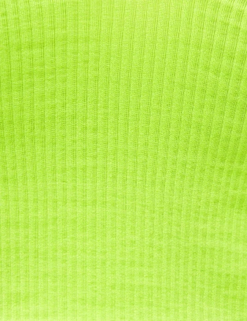 Top Bershka, verde, M