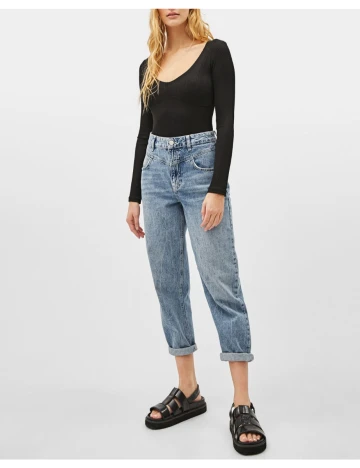 Bluza Bershka, negru