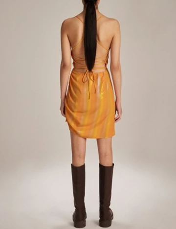 Rochie scurta Reserved, galben, 40
