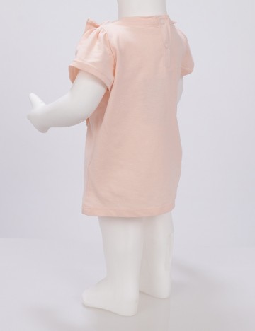 Tricou Reserved, roz, 2-3 ANI