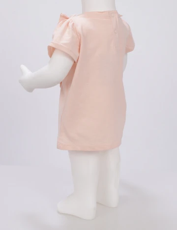Tricou Reserved, roz, 2-3 ANI
