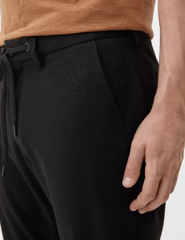 Pantaloni s.Oliver, negru