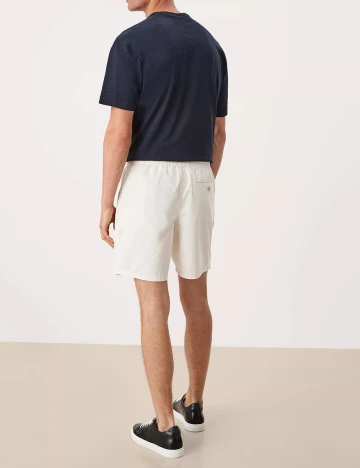 Pantaloni scurti s.Oliver, crem, S Crem