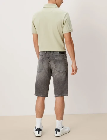 Pantaloni scurti s.Oliver, gri Gri