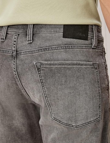 Pantaloni scurti s.Oliver, gri