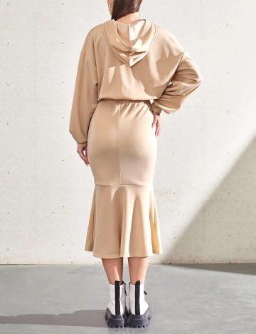 Compleu SHEIN, crem, XL