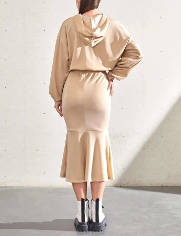 Compleu SHEIN, crem, XL