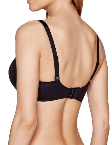 Sutien soft touch whp Triumph, negru Negru