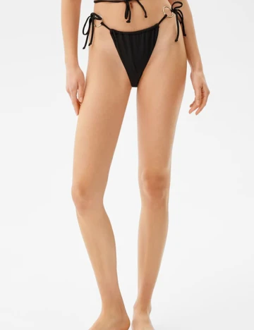 Chiloti Bershka, negru, S