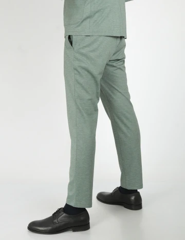 Pantaloni s.Oliver, verde, 50