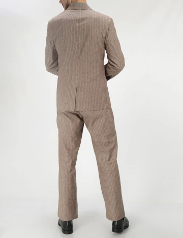 Pantaloni s.Oliver, maro, 50