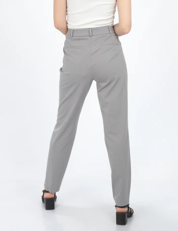 Pantaloni Comma, gri, 36