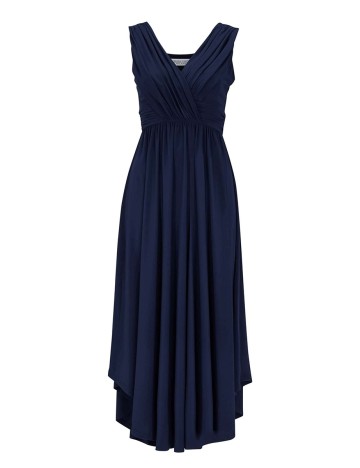 Rochie lunga Chiara Forthi, bleumarin, L