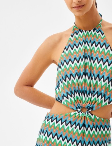 Rochie scurta Bershka, mix culori, M