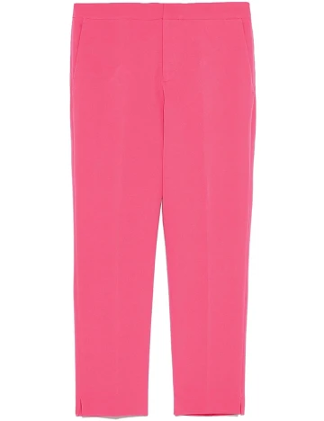 Pantaloni Zara, roz, 36