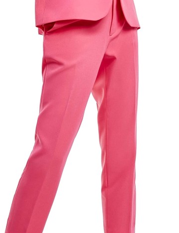 Pantaloni Zara, roz, 36