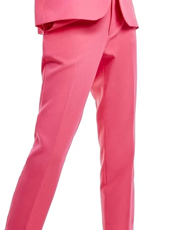 Pantaloni Zara, roz, 36